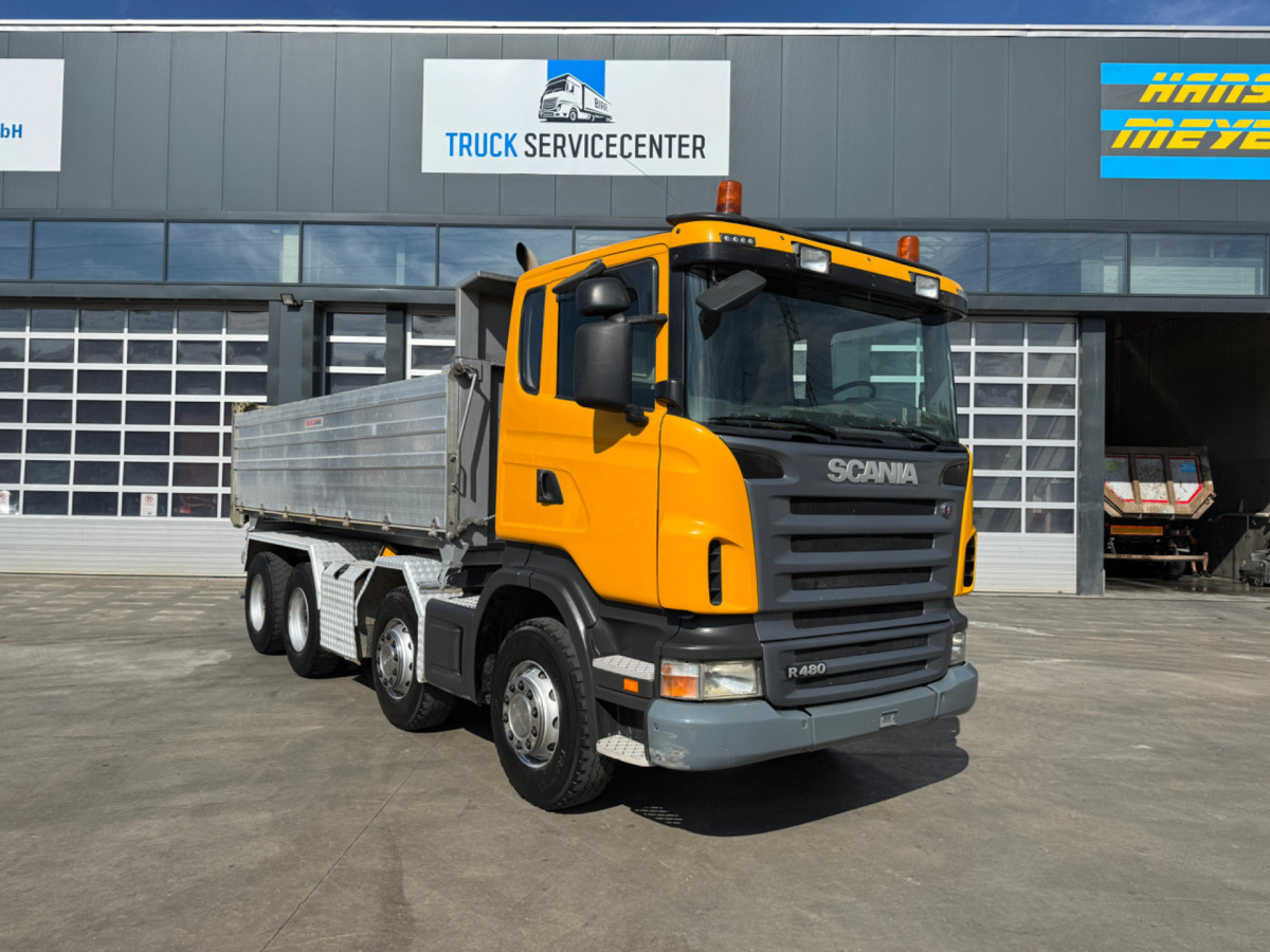 SCANIA R480 8x4 3S Kipper - Xe ben: hình 3 SCANIA R480 8x4 3S Kipper - Xe ben: hình 3