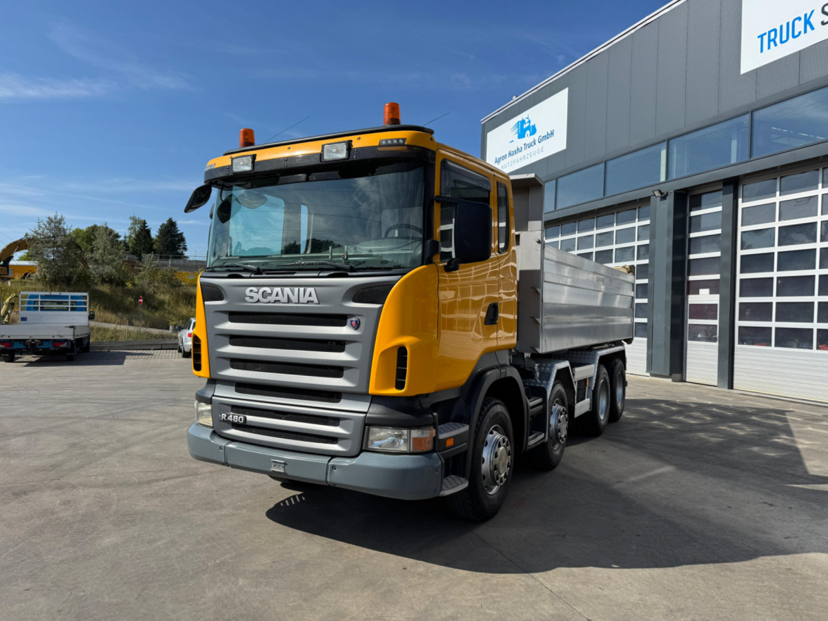 SCANIA R480 8x4 3S Kipper - Xe ben: hình 1 SCANIA R480 8x4 3S Kipper - Xe ben: hình 1