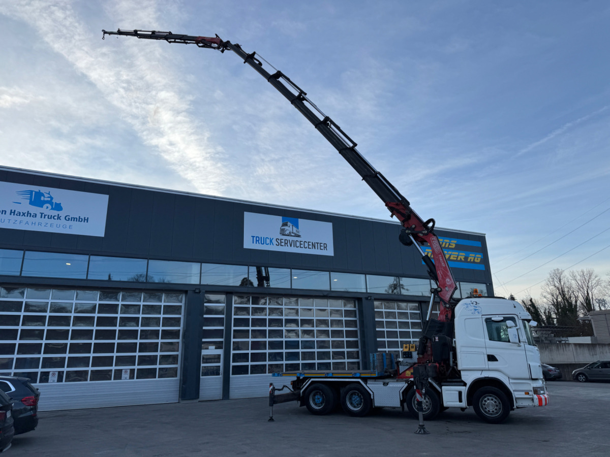 SCANIA R480 8x4 Fassi 660 SZM/Pritsche - Xe cẩu tự hành: hình 3 SCANIA R480 8x4 Fassi 660 SZM/Pritsche - Xe cẩu tự hành: hình 3