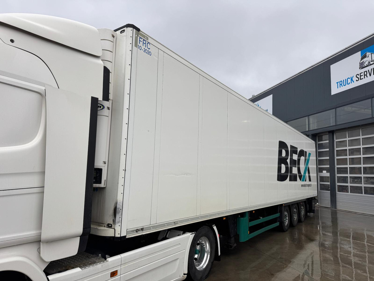 SCHMITZ CARGOBULL SKO24 Carrier Vector 1950 Bi-Temp - Sơ mi rơ moóc đông lạnh: hình 1 SCHMITZ CARGOBULL SKO24 Carrier Vector 1950 Bi-Temp - Sơ mi rơ moóc đông lạnh: hình 1