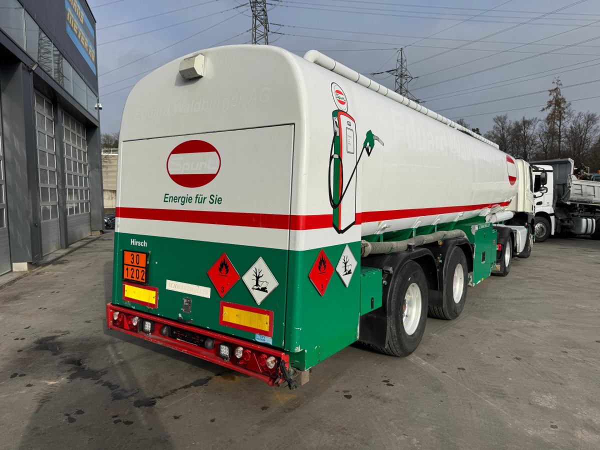 SCHWARZMÜLLER Tank 32'770L 3 Kammern - Sơ mi rơ moóc bồn: hình 4 SCHWARZMÜLLER Tank 32'770L 3 Kammern - Sơ mi rơ moóc bồn: hình 4