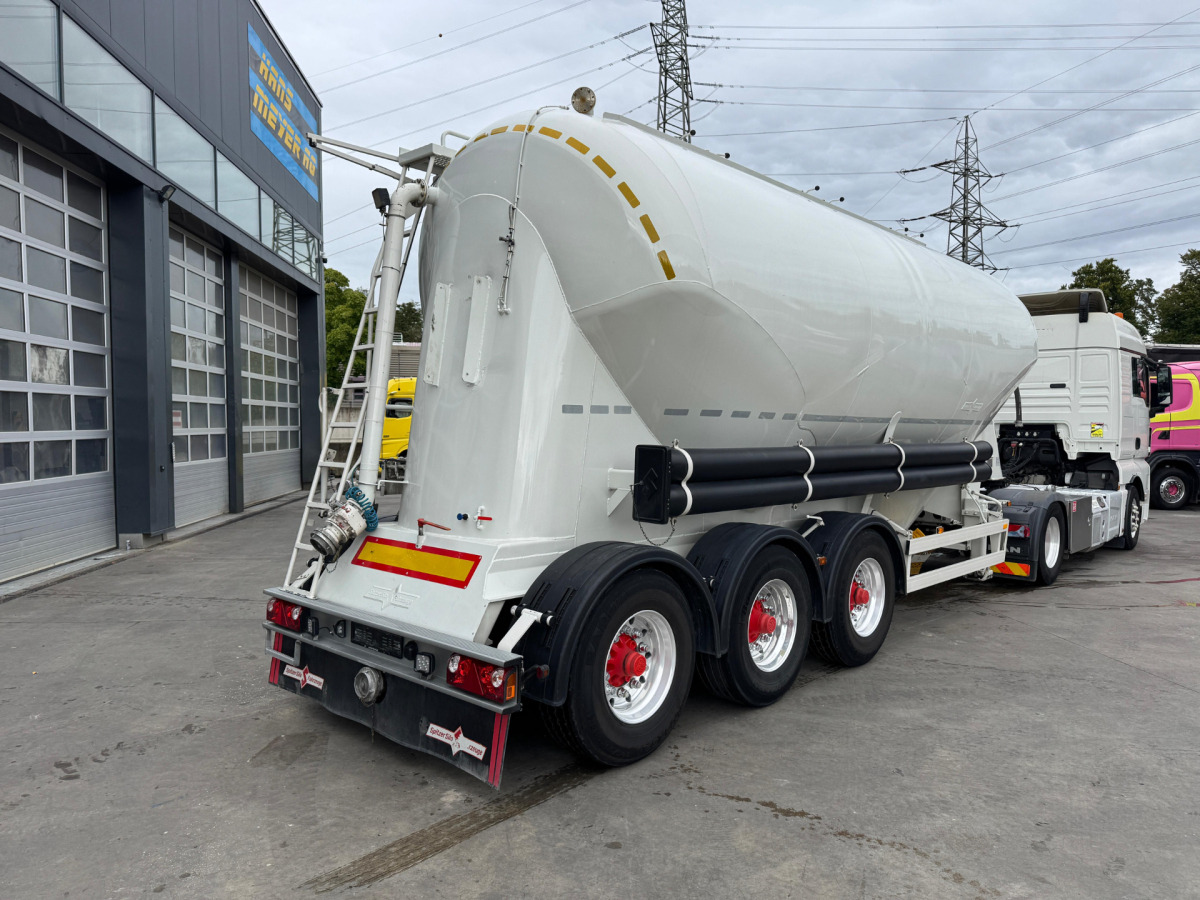SPITZER 34m3 - Sơ mi rơ moóc bồn silo: hình 4 SPITZER 34m3 - Sơ mi rơ moóc bồn silo: hình 4