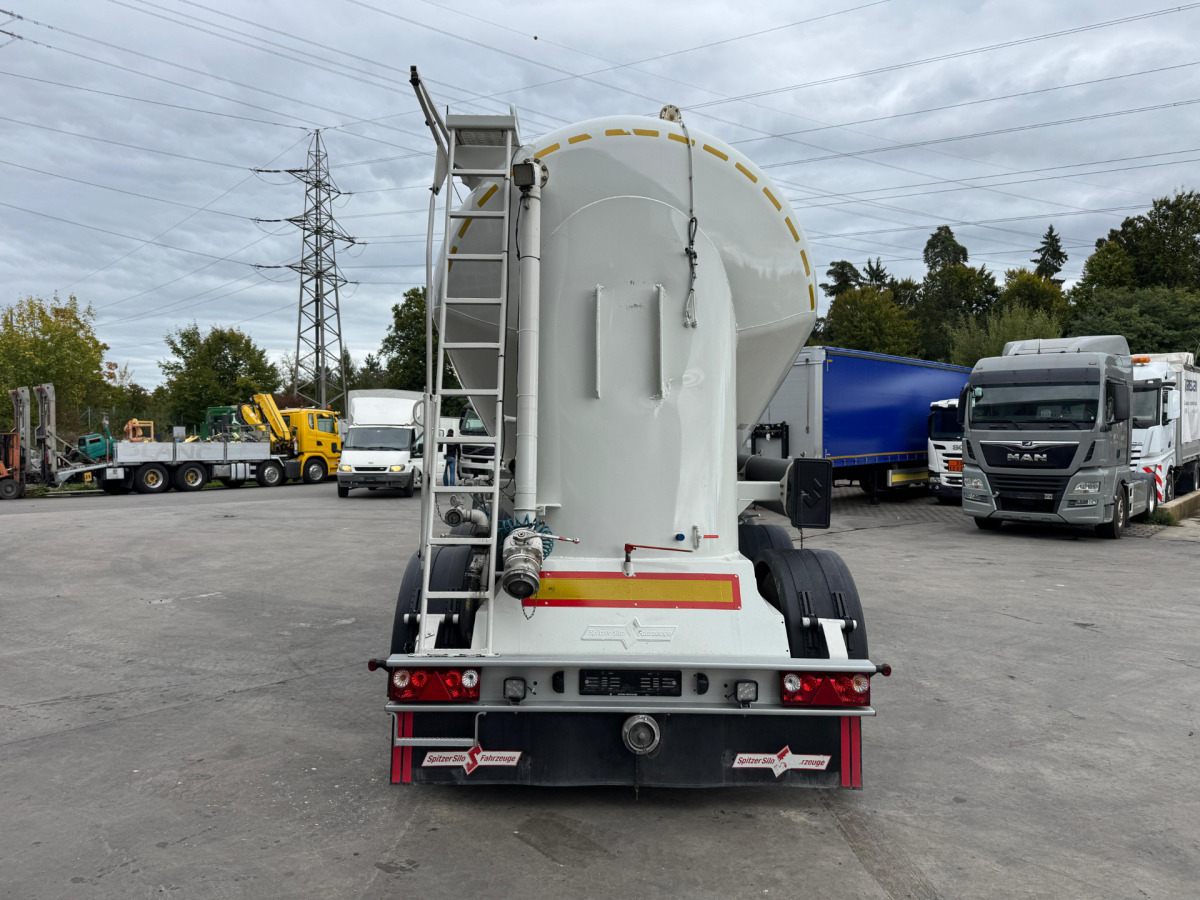 SPITZER 34m3 - Sơ mi rơ moóc bồn silo: hình 5 SPITZER 34m3 - Sơ mi rơ moóc bồn silo: hình 5