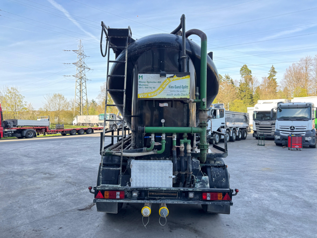 SPITZER Spitzer Silo 37m3 - Sơ mi rơ moóc bồn silo: hình 5 SPITZER Spitzer Silo 37m3 - Sơ mi rơ moóc bồn silo: hình 5