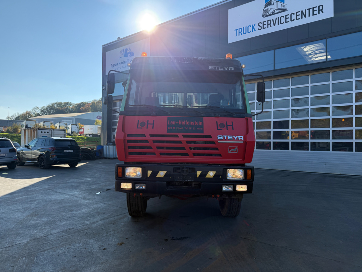 STEYR 19S360 4x4 HMF2230-7 - Xe cẩu tự hành: hình 4 STEYR 19S360 4x4 HMF2230-7 - Xe cẩu tự hành: hình 4