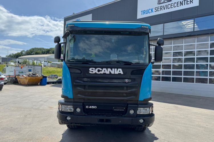 Scania G450 8x4 Abschiebemulde (no tipper) - Xe ben: hình 2 Scania G450 8x4 Abschiebemulde (no tipper) - Xe ben: hình 2