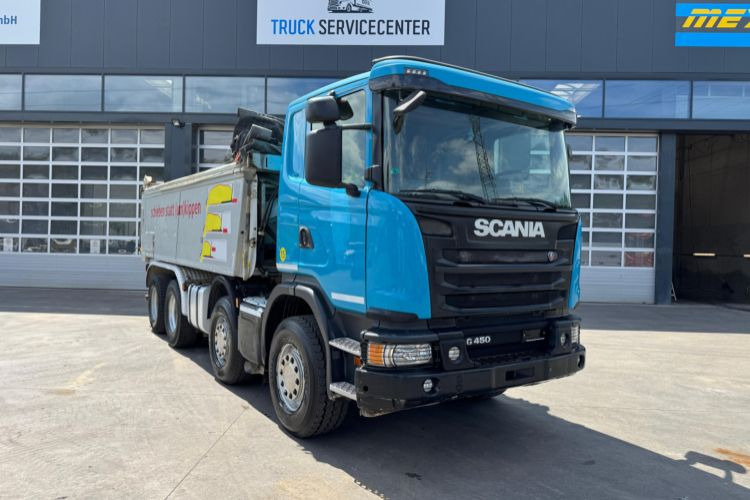 Scania G450 8x4 Abschiebemulde (no tipper) - Xe ben: hình 3 Scania G450 8x4 Abschiebemulde (no tipper) - Xe ben: hình 3