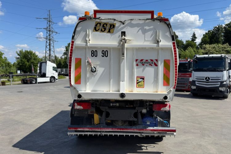 Scania P280 4x2 Wassertank - Xe bồn: hình 5 Scania P280 4x2 Wassertank - Xe bồn: hình 5