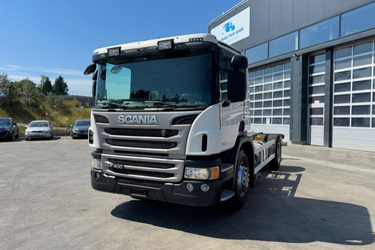 Scania P400 4x2 Chassis - Xe tải khung gầm: hình 1 Scania P400 4x2 Chassis - Xe tải khung gầm: hình 1