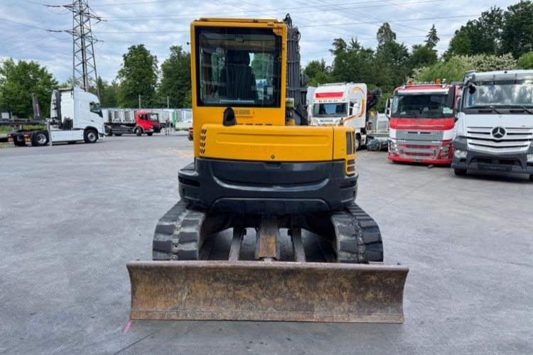Takeuchi TB-280FR Powertilt - Máy xúc bánh xích: hình 5 Takeuchi TB-280FR Powertilt - Máy xúc bánh xích: hình 5