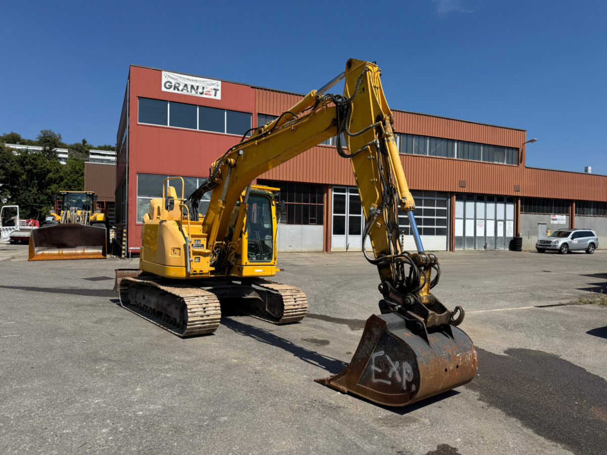 VOLVO ECR145DL Oilquick - Máy xúc bánh xích: hình 2 VOLVO ECR145DL Oilquick - Máy xúc bánh xích: hình 2