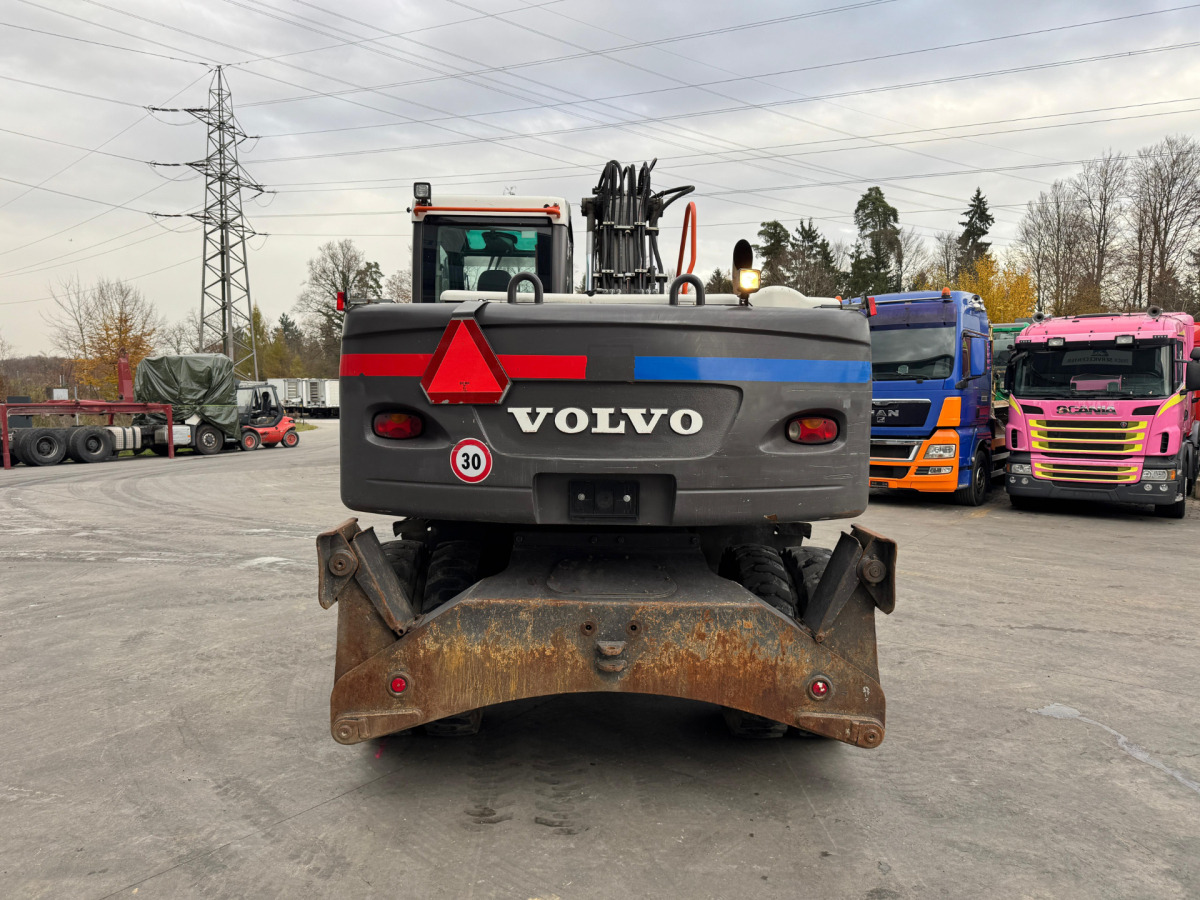 VOLVO EW160C SWS - Máy xúc bánh lốp: hình 5 VOLVO EW160C SWS - Máy xúc bánh lốp: hình 5