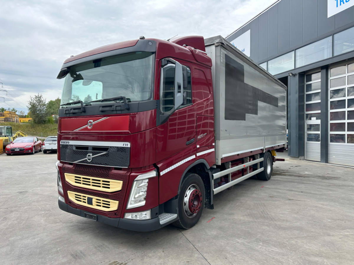 VOLVO FH-420 4x2 LBW - Xe tải thùng mui bạt: hình 1 VOLVO FH-420 4x2 LBW - Xe tải thùng mui bạt: hình 1