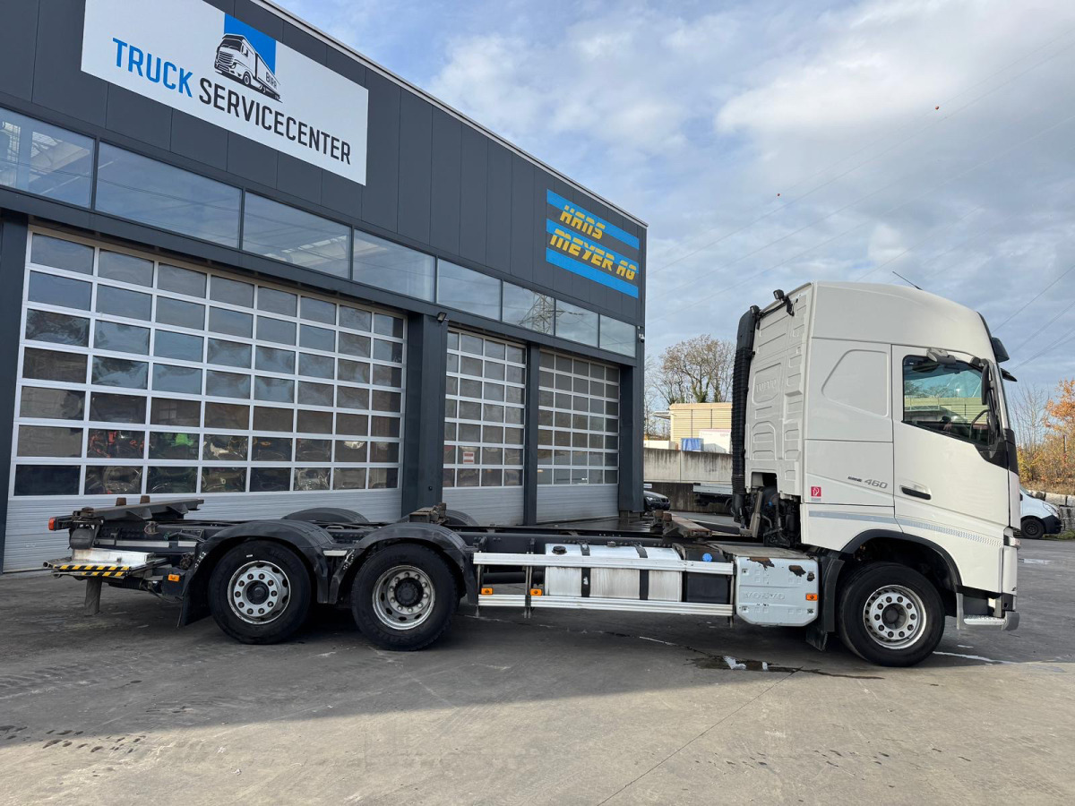 VOLVO FH-460 6x2 BDF - Xe chở container/ Xe tải hoán đổi thân: hình 4 VOLVO FH-460 6x2 BDF - Xe chở container/ Xe tải hoán đổi thân: hình 4