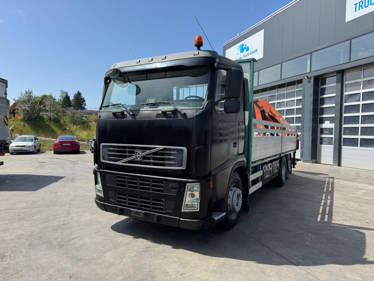 VOLVO FH-460 6x2 PK16502-4 - Xe cẩu tự hành: hình 2 VOLVO FH-460 6x2 PK16502-4 - Xe cẩu tự hành: hình 2