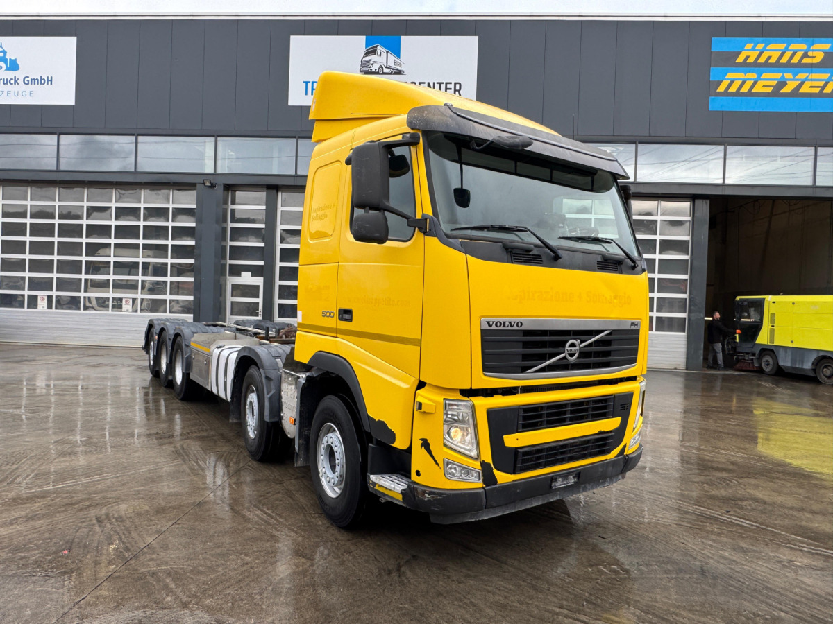 VOLVO FH-500 10x4 - Xe tải khung gầm: hình 3 VOLVO FH-500 10x4 - Xe tải khung gầm: hình 3