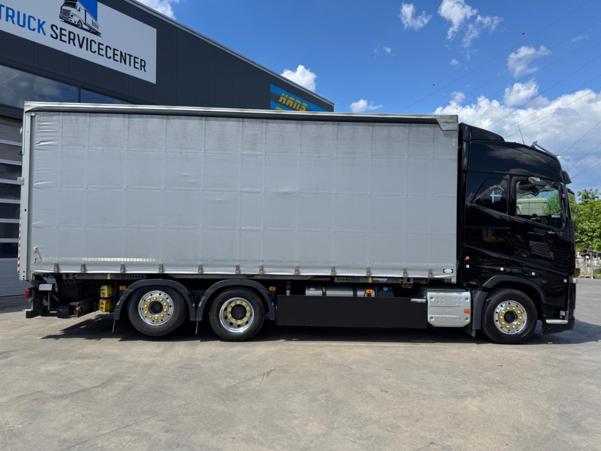 VOLVO FH-540 6x2 - Xe tải thùng mui bạt: hình 4 VOLVO FH-540 6x2 - Xe tải thùng mui bạt: hình 4