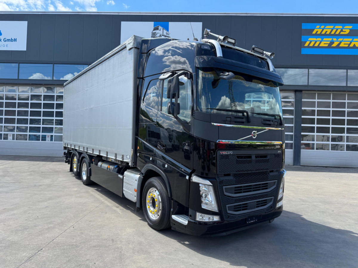 VOLVO FH-540 6x2 - Xe tải thùng mui bạt: hình 3 VOLVO FH-540 6x2 - Xe tải thùng mui bạt: hình 3