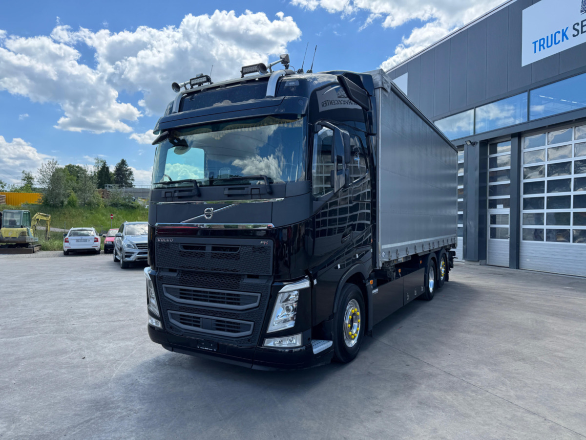 VOLVO FH-540 6x2 - Xe tải thùng mui bạt: hình 1 VOLVO FH-540 6x2 - Xe tải thùng mui bạt: hình 1