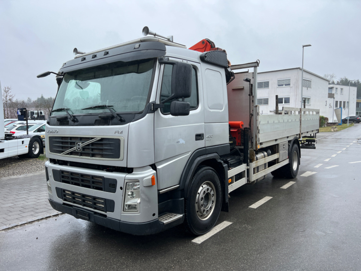 VOLVO FM-400 4x2 PK15500 - Xe cẩu tự hành: hình 4 VOLVO FM-400 4x2 PK15500 - Xe cẩu tự hành: hình 4