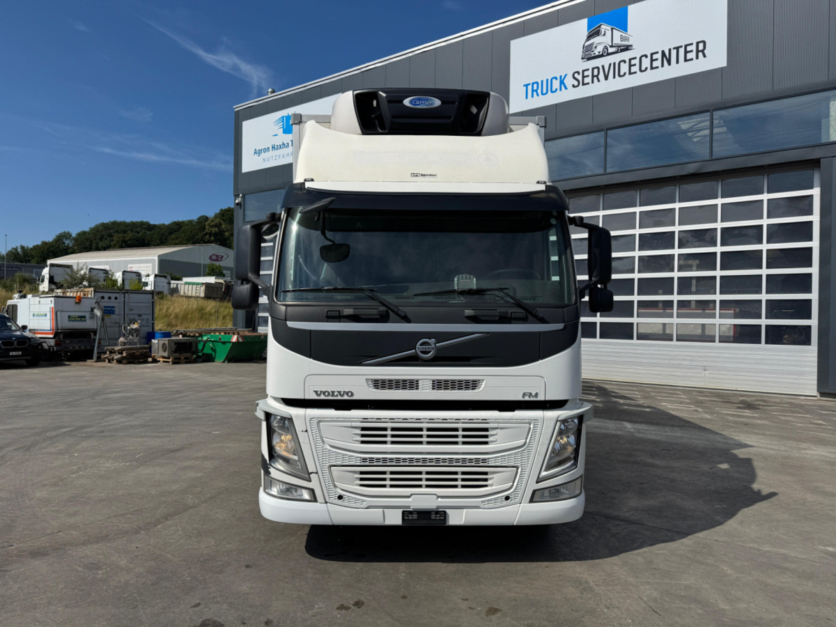 VOLVO FM-410 4x2 Carrier Supra 750 - Xe tải đông lạnh: hình 2 VOLVO FM-410 4x2 Carrier Supra 750 - Xe tải đông lạnh: hình 2