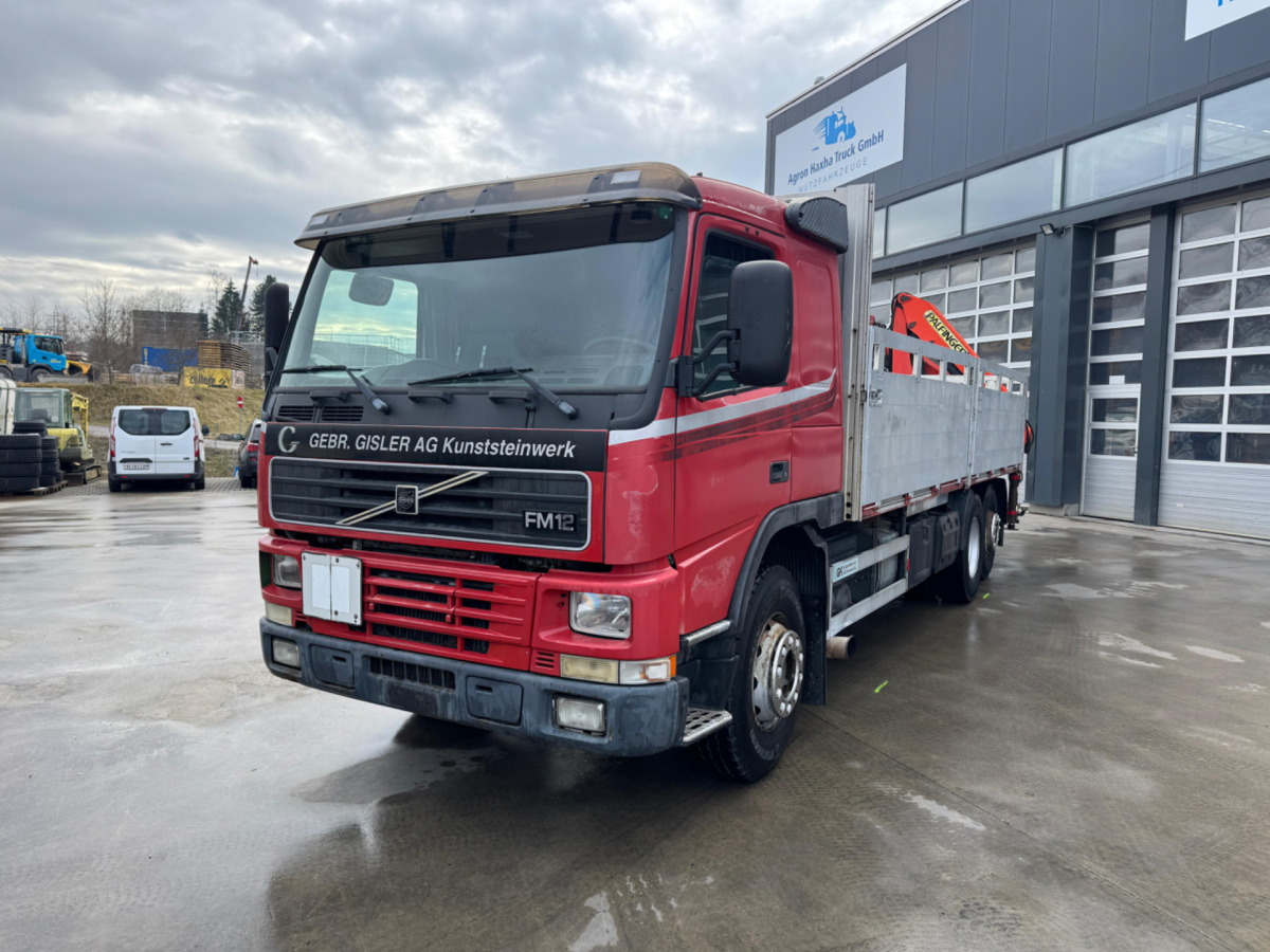 VOLVO FM-420 6x2 PK12080-3 - Xe cẩu tự hành: hình 2 VOLVO FM-420 6x2 PK12080-3 - Xe cẩu tự hành: hình 2