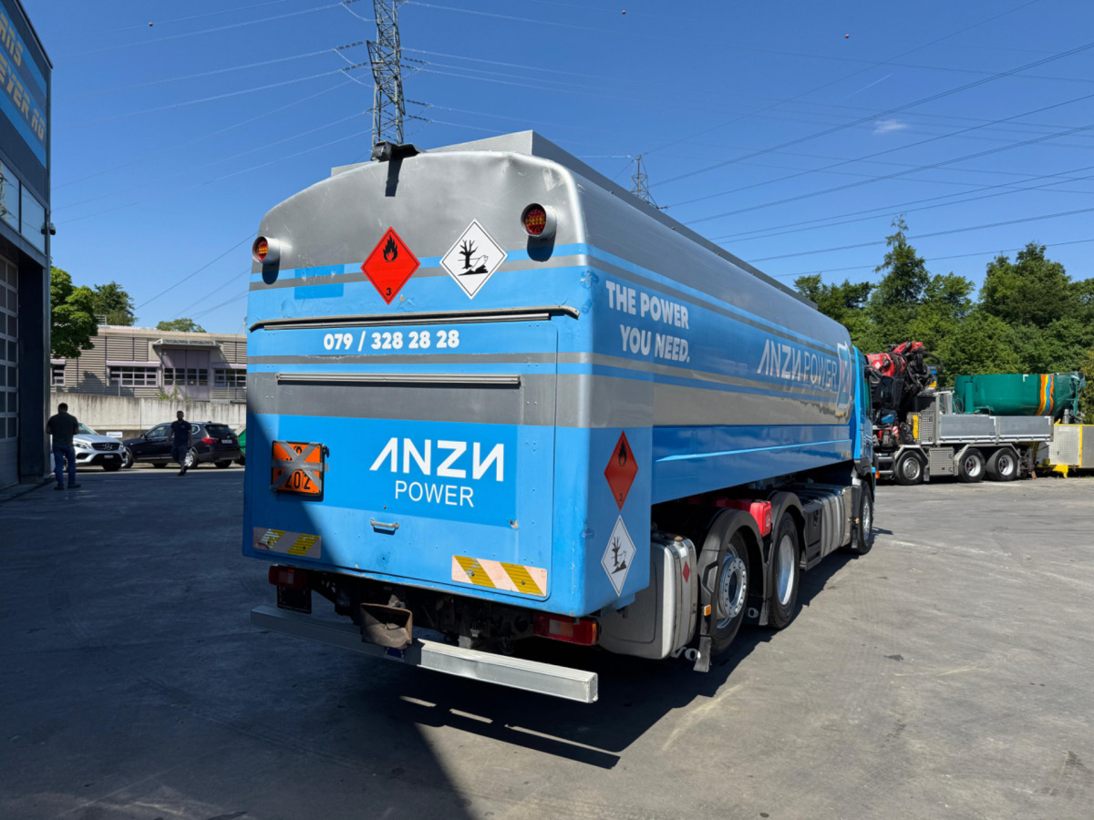 VOLVO FM-500 6x2 Tankwagen - Xe bồn: hình 4 VOLVO FM-500 6x2 Tankwagen - Xe bồn: hình 4