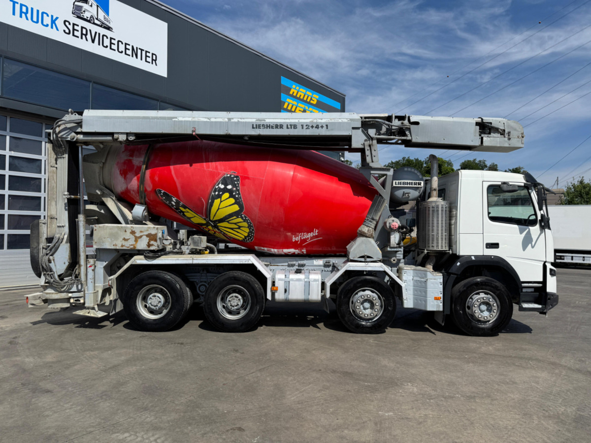 VOLVO FMX-420 8x4 Liebherr 9m3 mit FB 17M - Xe trộn bê tông: hình 4 VOLVO FMX-420 8x4 Liebherr 9m3 mit FB 17M - Xe trộn bê tông: hình 4
