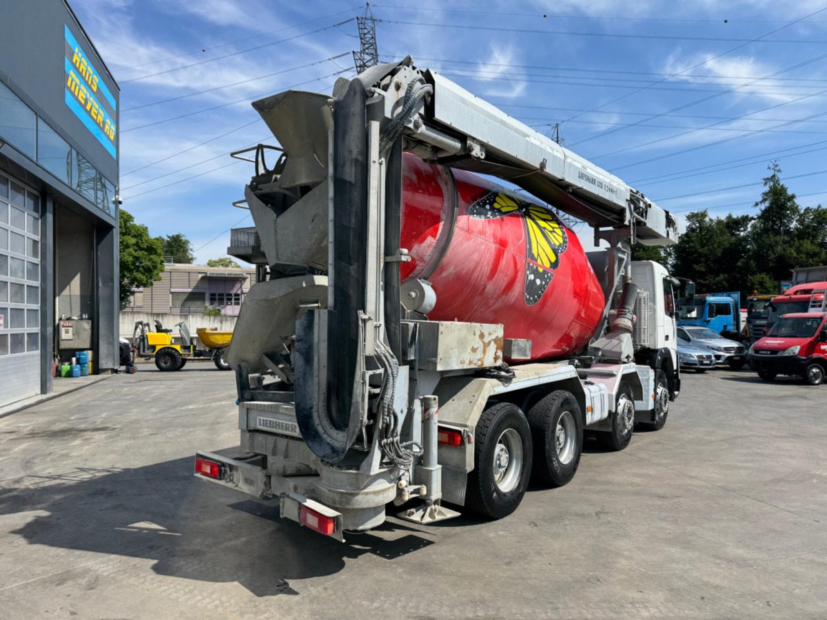 VOLVO FMX-420 8x4 Liebherr 9m3 mit FB 17M - Xe trộn bê tông: hình 5 VOLVO FMX-420 8x4 Liebherr 9m3 mit FB 17M - Xe trộn bê tông: hình 5