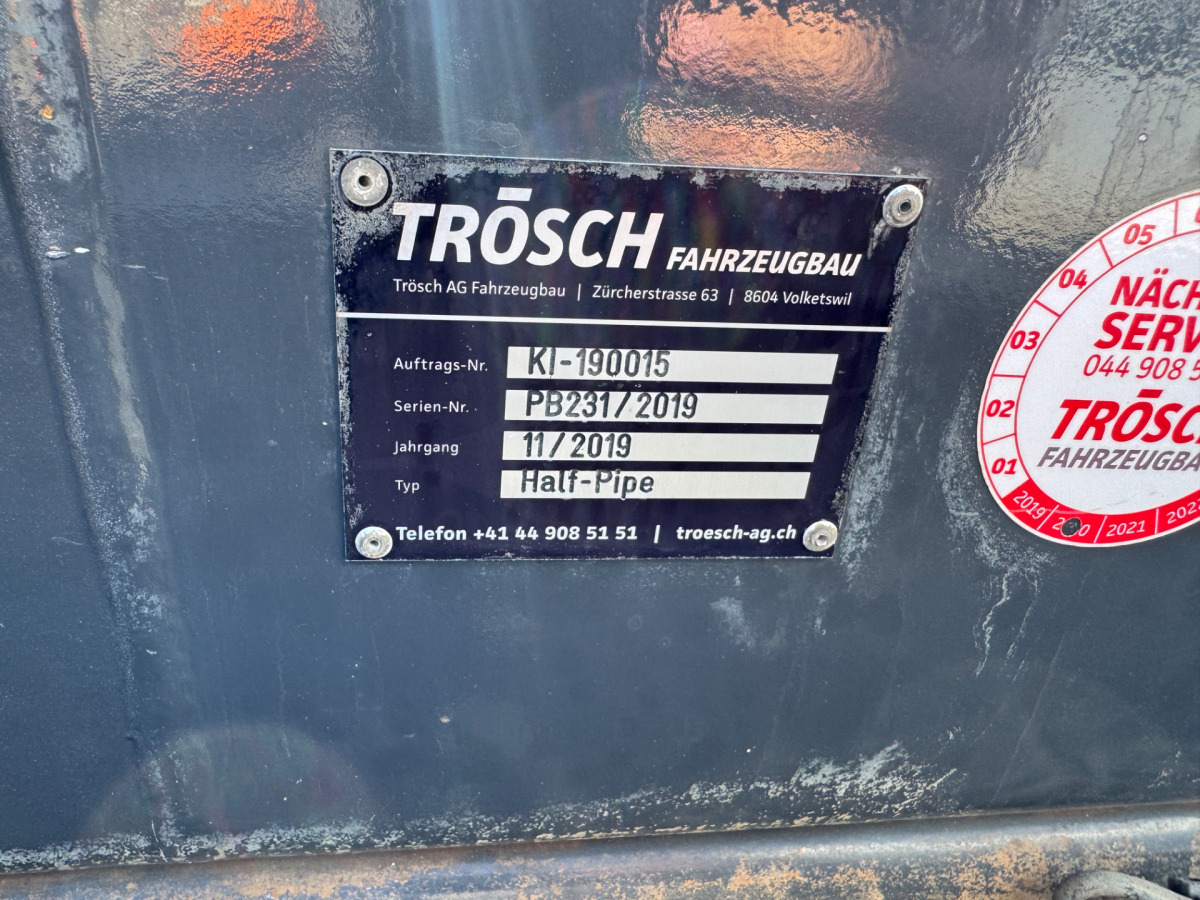 VOLVO FMX-460 10x4 Rückwärtskipper - Xe ben: hình 4 VOLVO FMX-460 10x4 Rückwärtskipper - Xe ben: hình 4