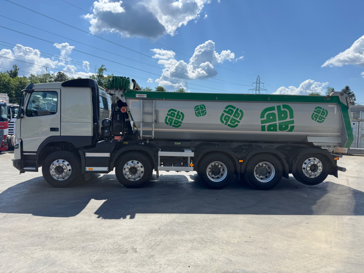 Xe ben VOLVO FMX-460 10x4 Rückwärtskipper: hình 13