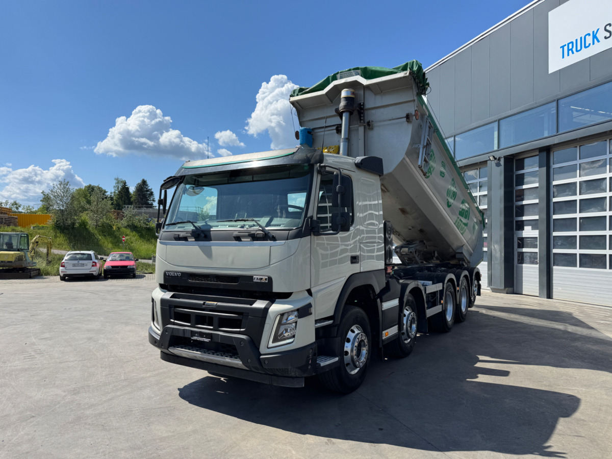 VOLVO FMX-460 10x4 Rückwärtskipper - Xe ben: hình 1 VOLVO FMX-460 10x4 Rückwärtskipper - Xe ben: hình 1