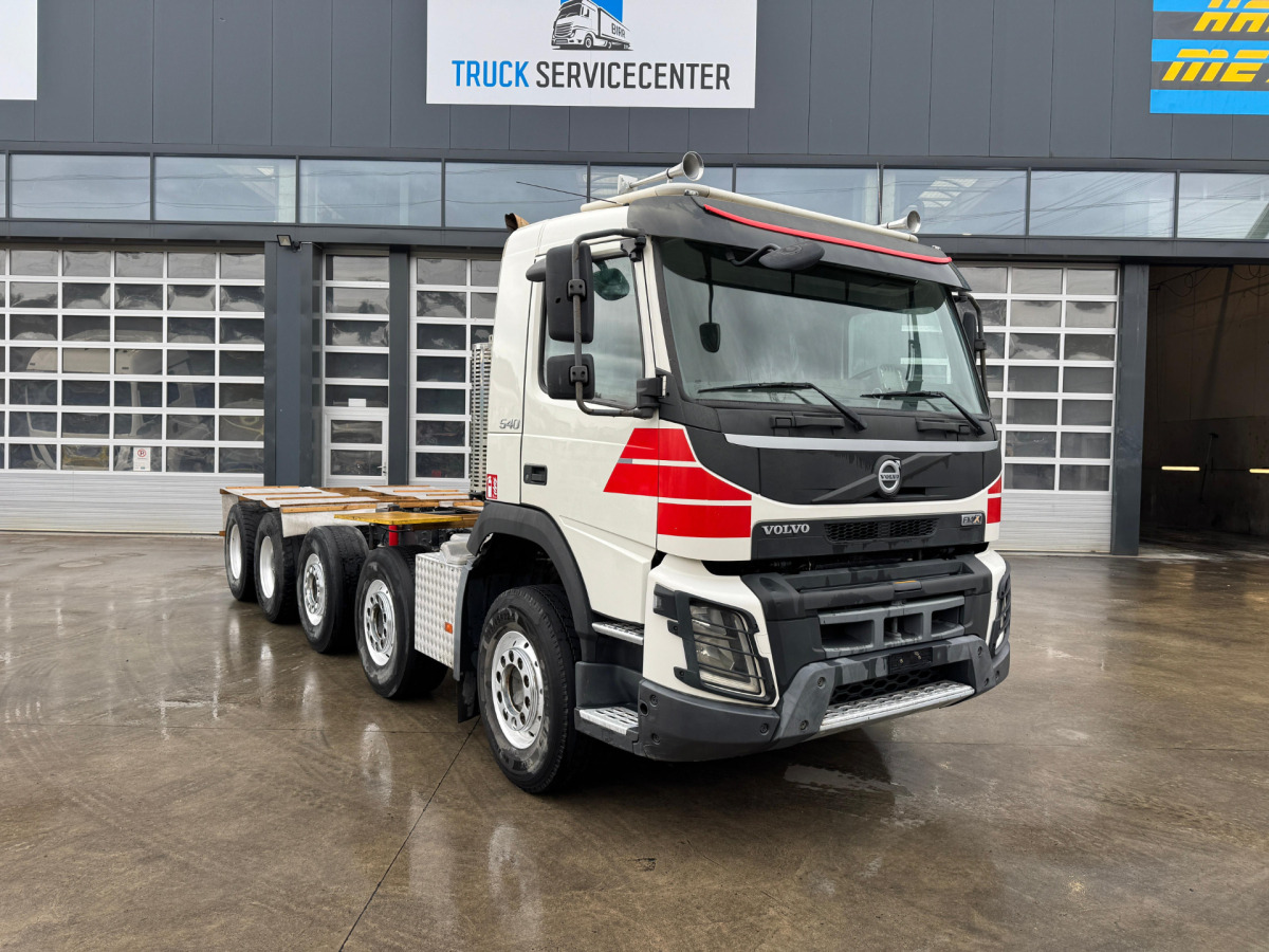 VOLVO FMX-540 10x4 - Xe tải khung gầm: hình 3 VOLVO FMX-540 10x4 - Xe tải khung gầm: hình 3
