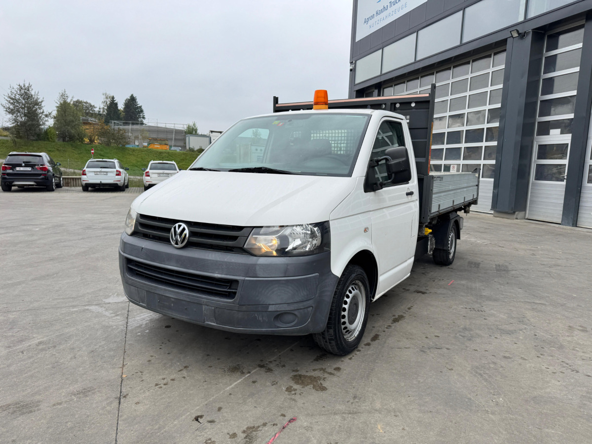 VW T5 4x4 Kipper - Xe ben nhỏ: hình 2 VW T5 4x4 Kipper - Xe ben nhỏ: hình 2