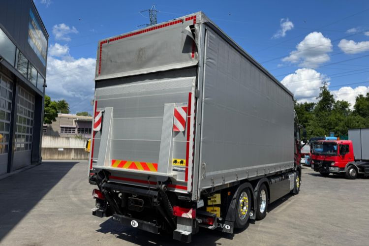Volvo FH-540 6x2 - Xe tải thùng mui bạt: hình 5 Volvo FH-540 6x2 - Xe tải thùng mui bạt: hình 5