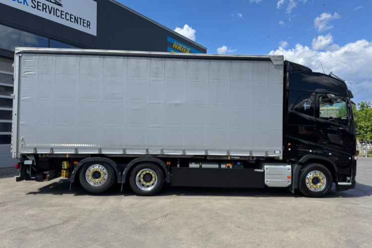 Volvo FH-540 6x2 - Xe tải thùng mui bạt: hình 4 Volvo FH-540 6x2 - Xe tải thùng mui bạt: hình 4