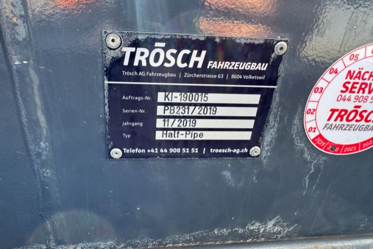 Volvo FMX-460 10x4 Rückwärtskipper - Xe ben: hình 4 Volvo FMX-460 10x4 Rückwärtskipper - Xe ben: hình 4