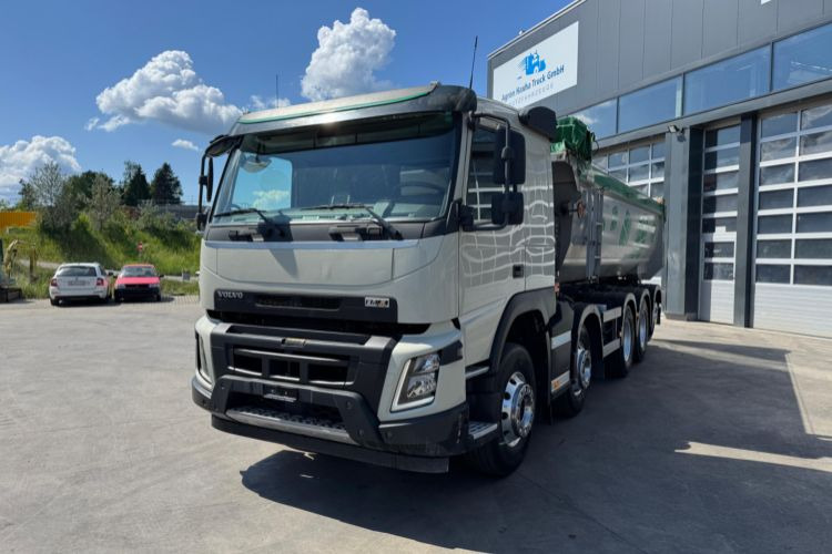 Volvo FMX-460 10x4 Rückwärtskipper - Xe ben: hình 1 Volvo FMX-460 10x4 Rückwärtskipper - Xe ben: hình 1