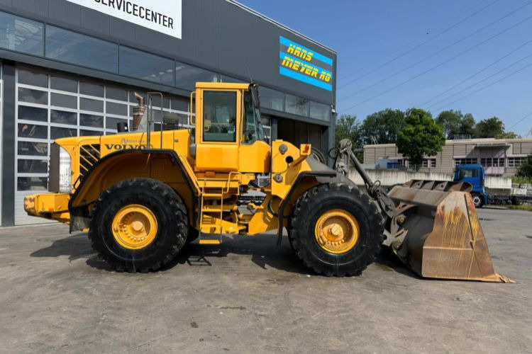 Volvo L150E - Máy xúc lật bánh lốp: hình 3 Volvo L150E - Máy xúc lật bánh lốp: hình 3