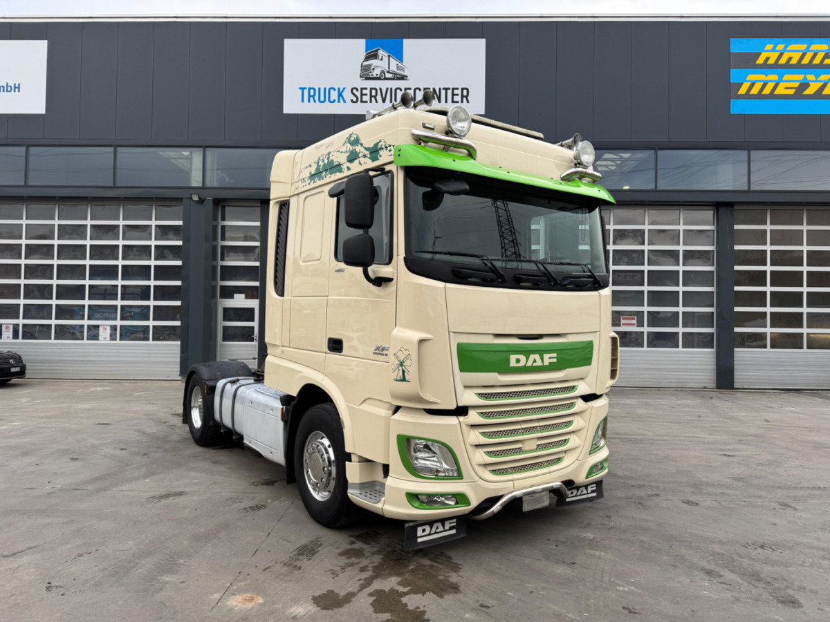DAF XF460 4x2 - Xe đầu kéo: hình 3 DAF XF460 4x2 - Xe đầu kéo: hình 3