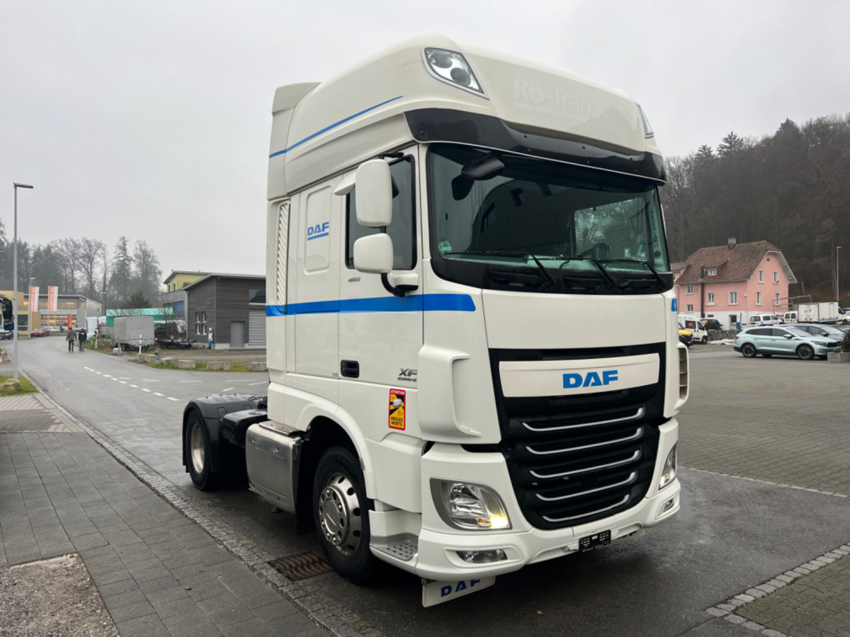 DAF XF460 SUPERSPACE - Xe đầu kéo: hình 3 DAF XF460 SUPERSPACE - Xe đầu kéo: hình 3