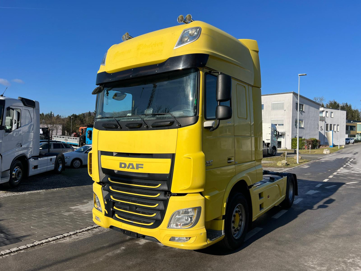 DAF XF510 4x2 - Xe đầu kéo: hình 1 DAF XF510 4x2 - Xe đầu kéo: hình 1