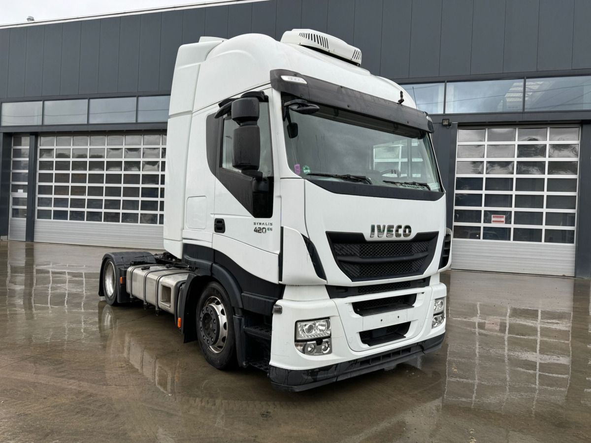 IVECO Stralis 420 Mega - Xe đầu kéo: hình 1 IVECO Stralis 420 Mega - Xe đầu kéo: hình 1