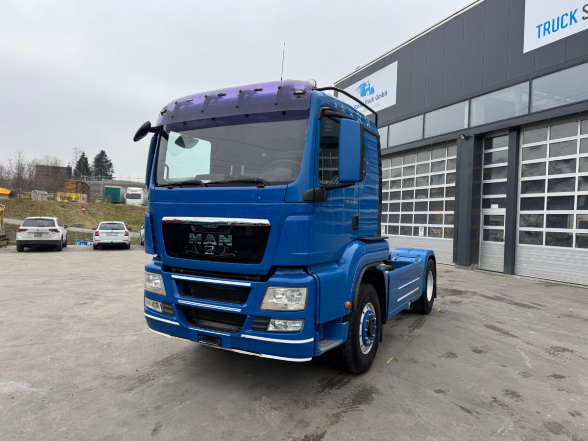 MAN TGS 18.480 4x4Hydrodrive - Xe đầu kéo: hình 1 MAN TGS 18.480 4x4Hydrodrive - Xe đầu kéo: hình 1