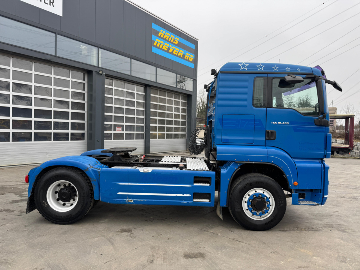 MAN TGS 18.480 4x4Hydrodrive - Xe đầu kéo: hình 4 MAN TGS 18.480 4x4Hydrodrive - Xe đầu kéo: hình 4