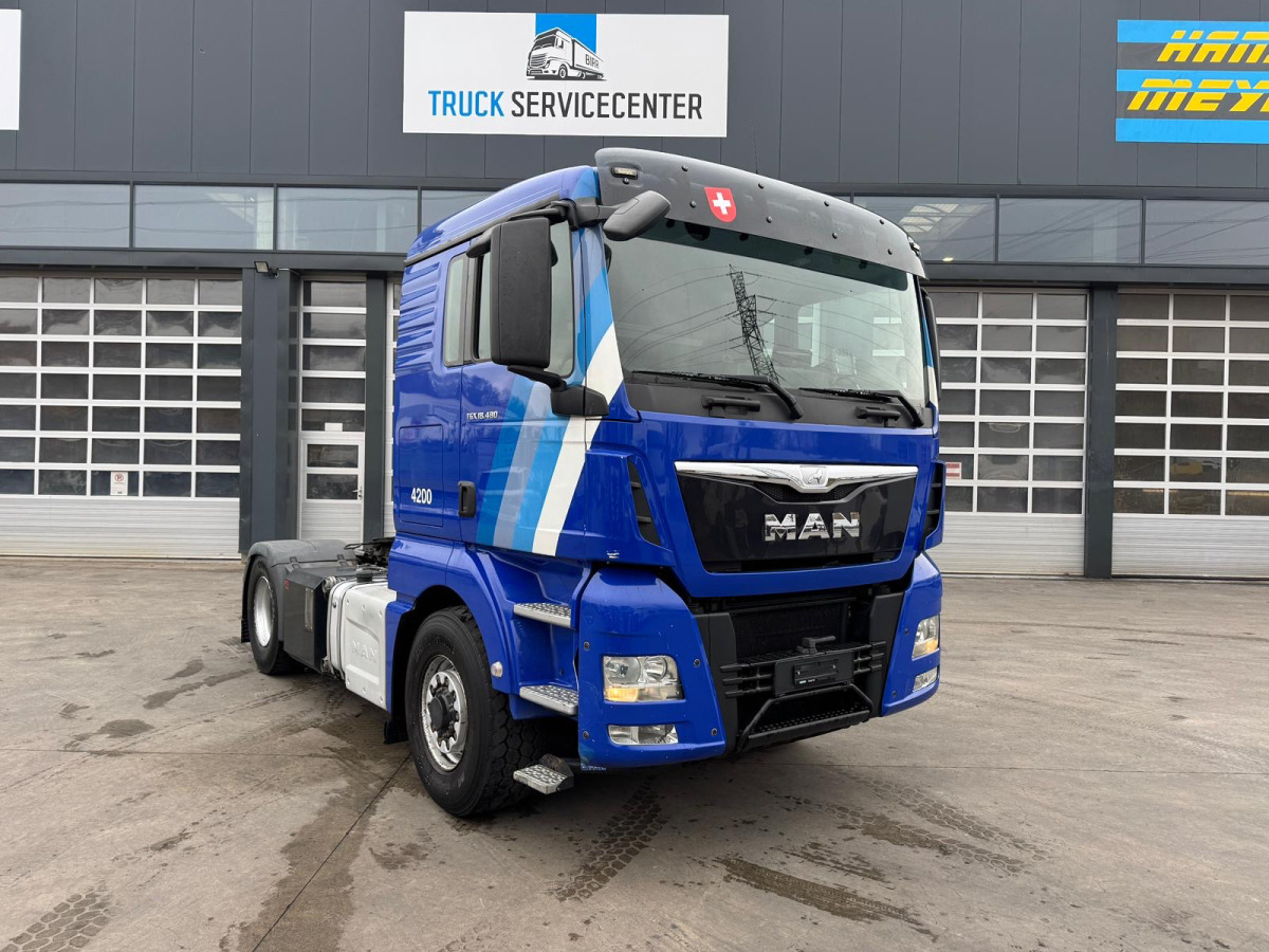 MAN TGX 18.480 4x4H Hydraulik&Kompressor - Xe đầu kéo: hình 3 MAN TGX 18.480 4x4H Hydraulik&Kompressor - Xe đầu kéo: hình 3