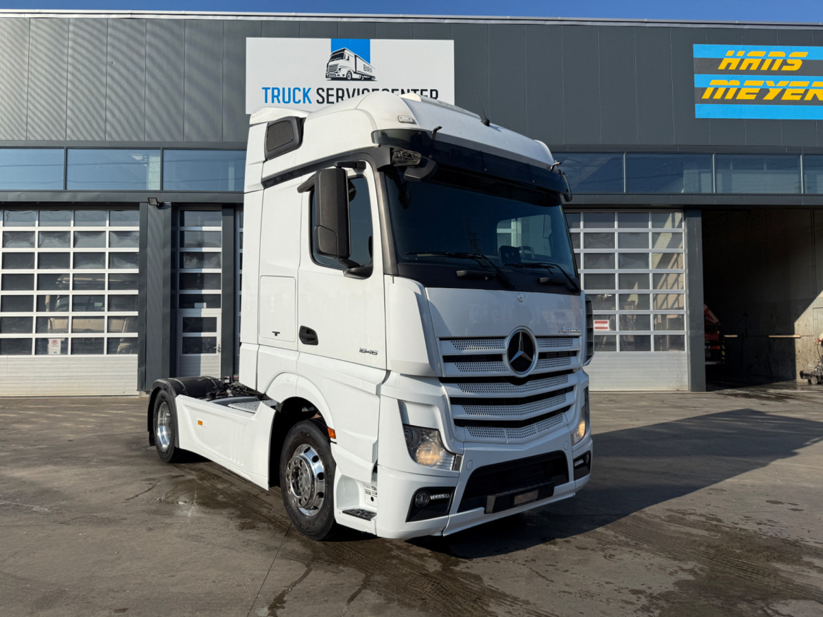 MERCEDES Actros 1846 4x2 Hydraulik - Xe đầu kéo: hình 3 MERCEDES Actros 1846 4x2 Hydraulik - Xe đầu kéo: hình 3