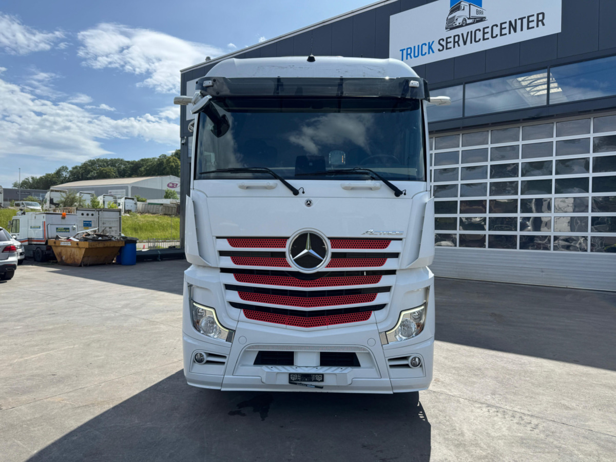 MERCEDES Actros 1851 4x4 Hydraulik - Xe đầu kéo: hình 2 MERCEDES Actros 1851 4x4 Hydraulik - Xe đầu kéo: hình 2