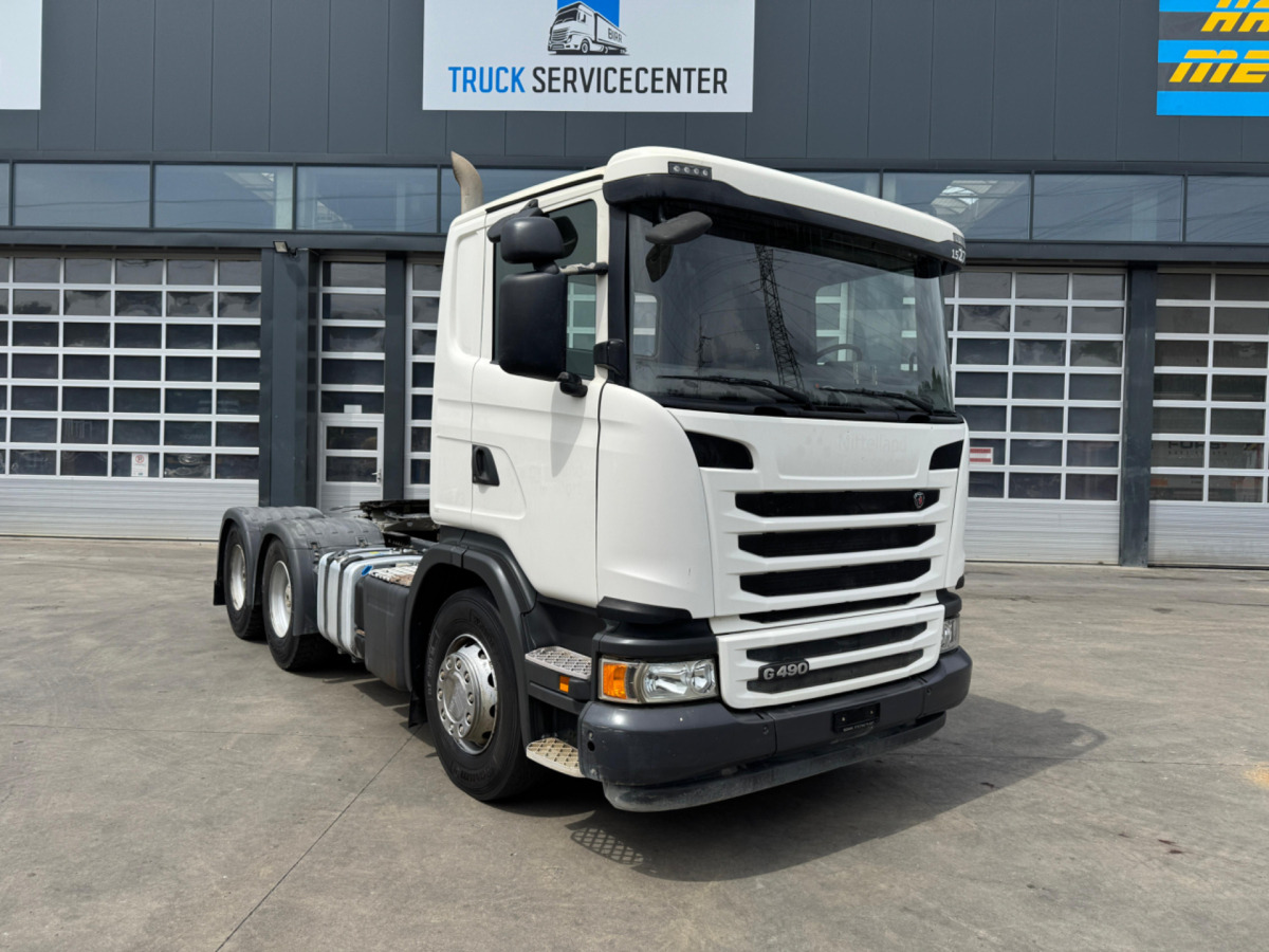 SCANIA G490 6x4 Kippauflieger - Xe đầu kéo: hình 3 SCANIA G490 6x4 Kippauflieger - Xe đầu kéo: hình 3