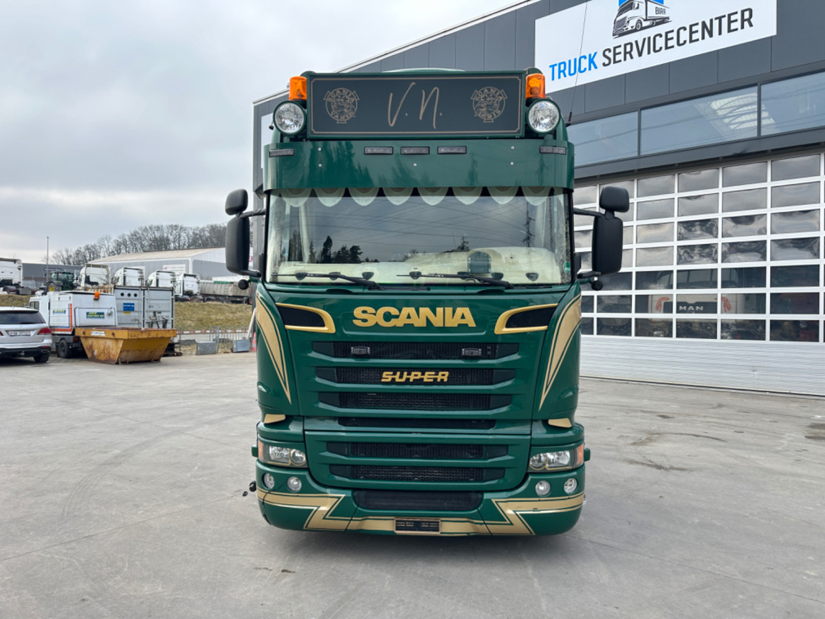 SCANIA R500 V8 4x2 Handschaltung - Xe đầu kéo: hình 2 SCANIA R500 V8 4x2 Handschaltung - Xe đầu kéo: hình 2
